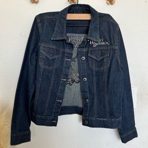 Harley Davidson Jean jacket